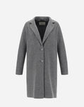 Herno RECYCLED WOOL COAT Grey CA0364D332689400
