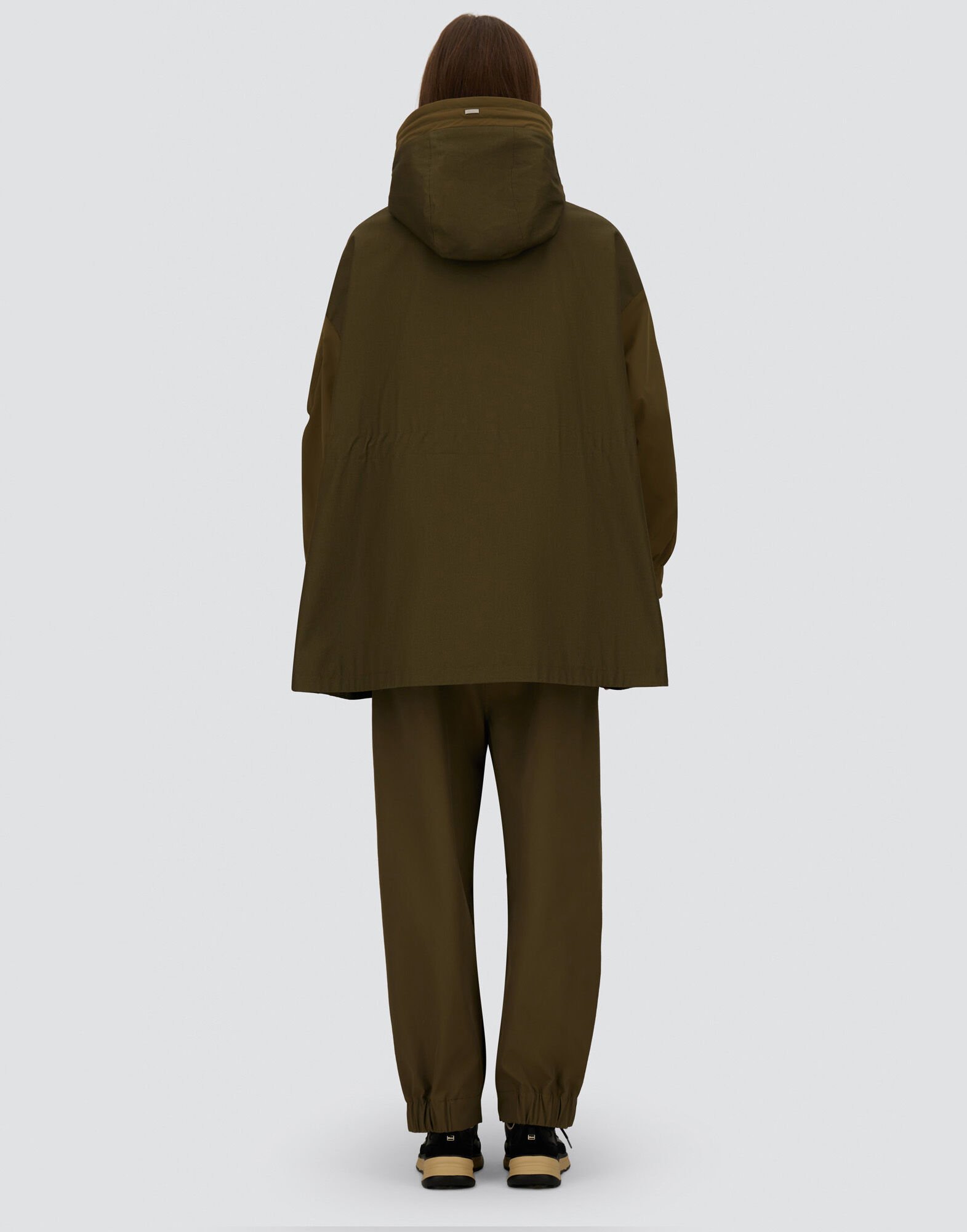 レディース ドロン&キーストーン コート ミリタリー | Herno