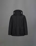 Herno LAMINAR PARKA IN CRINKLE METALLIC Black PI00374UL128399300