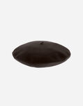 Herno HAT IN PURE WOOL Dark Chocolate BER00017X334818800