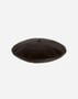 Herno BÉRET EN PURE WOOL Chocolat noir BER00017X334818800