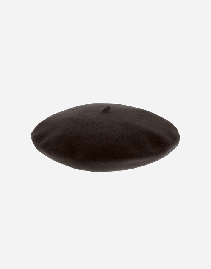 HAT IN PURE WOOL Herno Herno HAT IN PURE WOOL Dark Chocolate BER00017X334818800