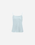 Herno SATIN TOP Light Blue BL000021D125069024