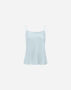 Herno SATIN TOP Light Blue BL000021D125069024