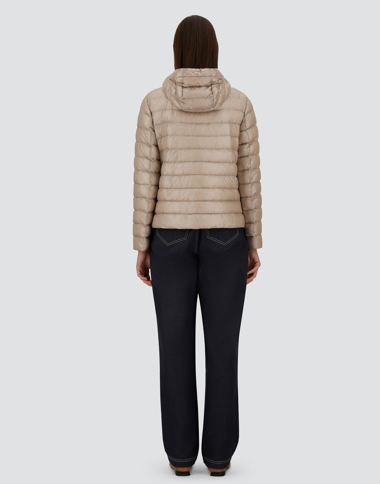 NYLON ULTRALIGHT JACKET in Chantilly for Women | Herno®