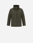 Herno NEW TECHNO SHANTUNG JACKET Light Military GA0195D120137730