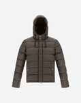 Herno RESORT ZEFIRO BOMBER JACKET Dark Grey PI073UR123887009
