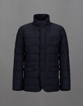 Herno LAMINAR BLAZER IN GORE-TEX INFINIUM WINDSTOPPER Blue PI108UL111069201