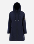 Herno PARKA JACKET IN LIGHT NYLON STRETCH Blue GC0001DCB12431SM029201