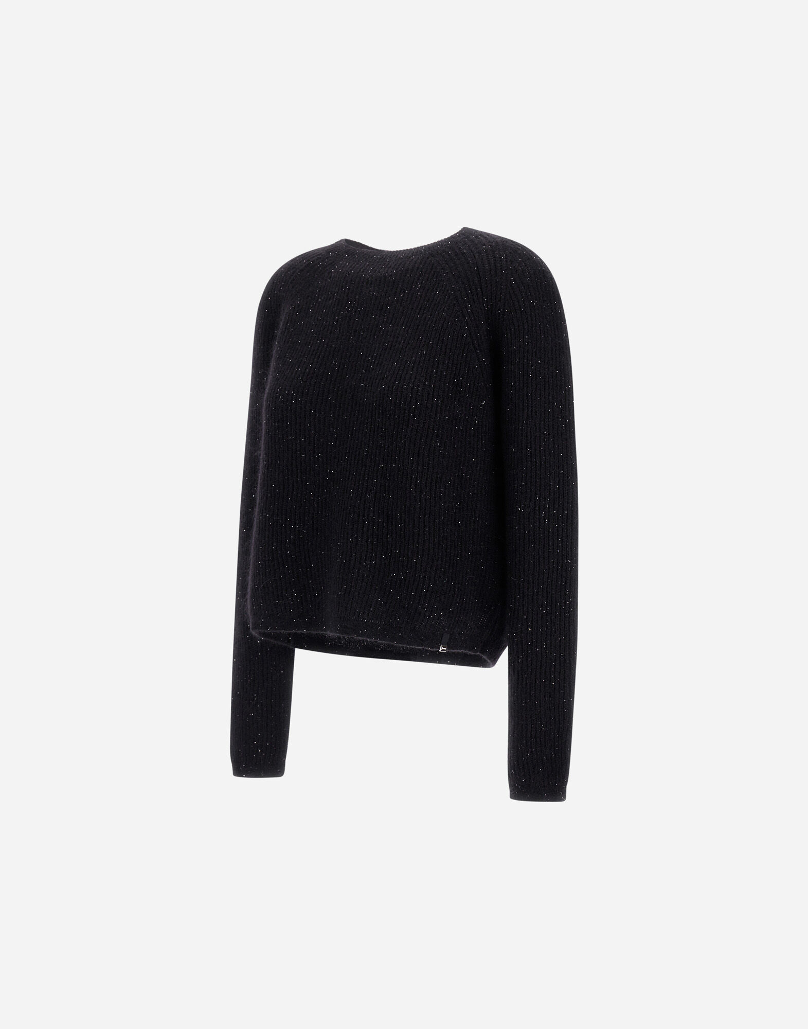 値下げ[新品] LUPO DI MARE セーター S 黒 レディース リブモヘア セーター ブラック | Herno® (ヘルノ)
