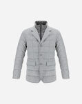 Herno CASHMERE SILK BLAZER Light Grey PI0583U380879410