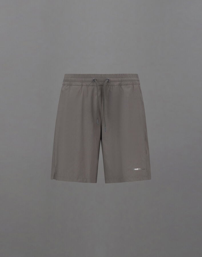 LAMINAR SHORTS IN TECHNICAL JERSEY Herno Herno LAMINAR SHORTS IN TECHNICAL JERSEY Grey PT00058UL520979438