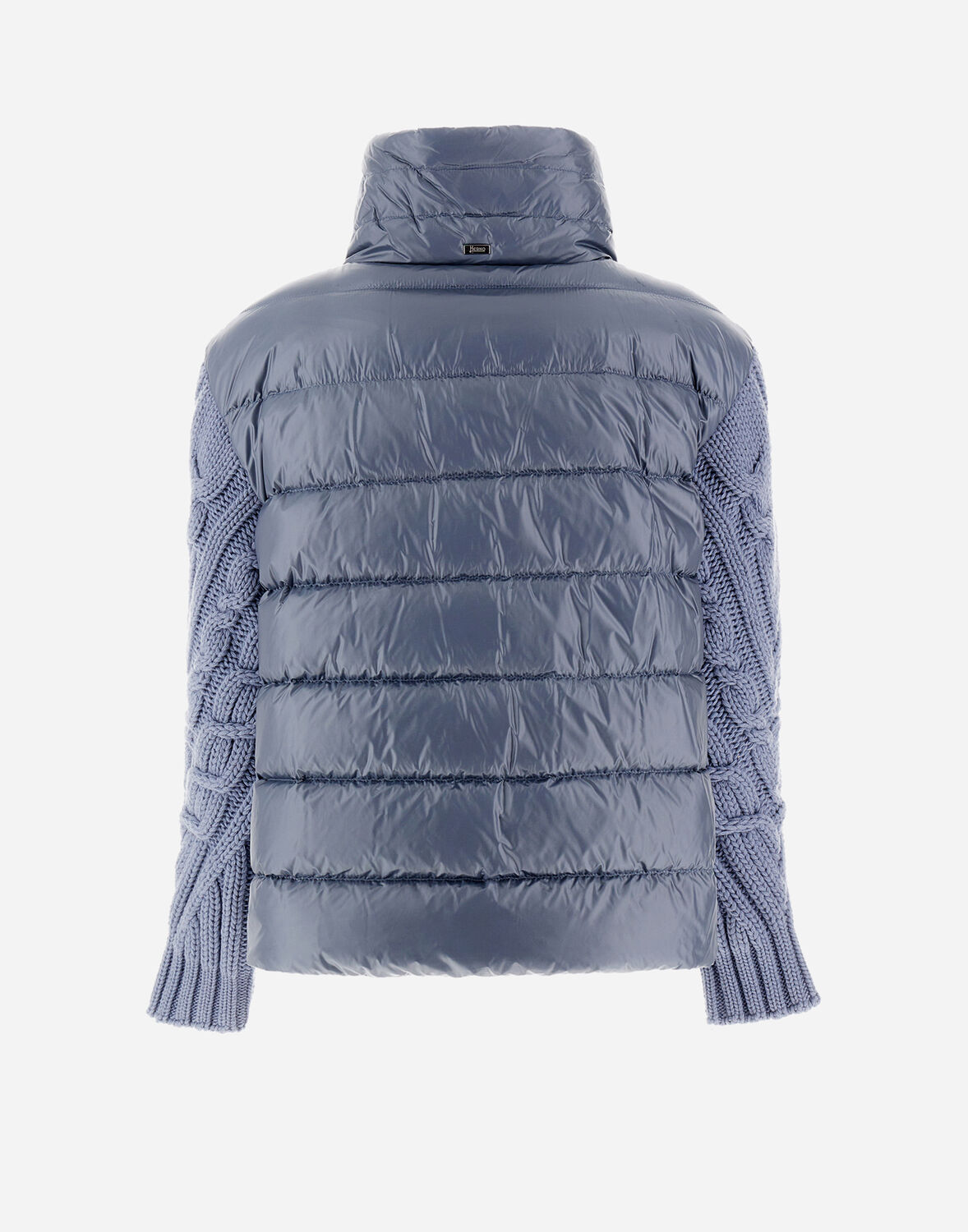 Herno ナイロン ウルトラライト＆インフィニティ ブレード Resort ケープ In Light Blue