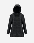 Herno A-SHAPE NYLON ULTRALIGHT AND NEW TECHNO SHANTUNG Black PI1089D120179300