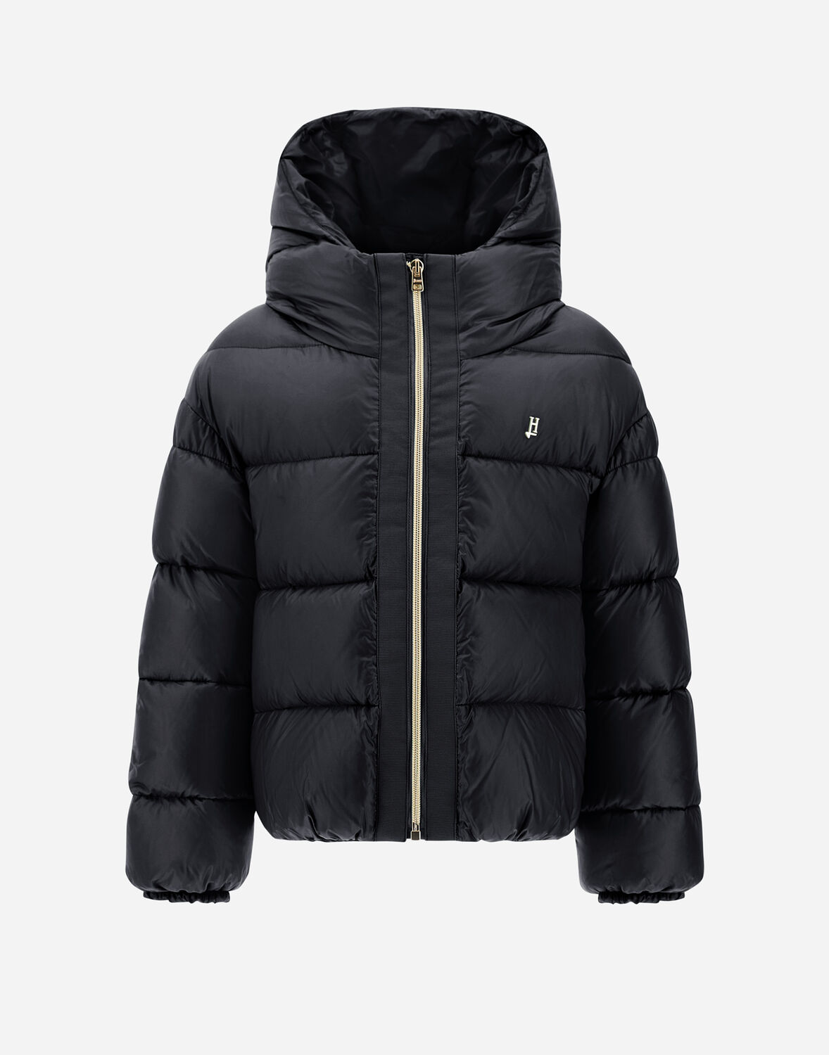 Herno ウルトラライトナイロン コート In Black