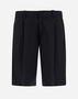 Herno LIGHT COTTON STRETCH AND ULTRALIGHT CREASE TROUSERS Navy Blue PT000029U131649200