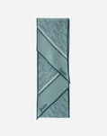 Herno SCARF IN ICONIC PRINT SILK Light Blue FOULARD16150319014