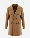 Herno COAT IN REAL CAMEL Camel CA000193U334352157