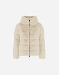Herno CAPPA IN LADY ALTERNATIVE FUR White PI001935D126301000