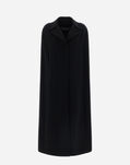 Herno COAT IN FANCY LUXURY WOOL Black MAN00001D333139300
