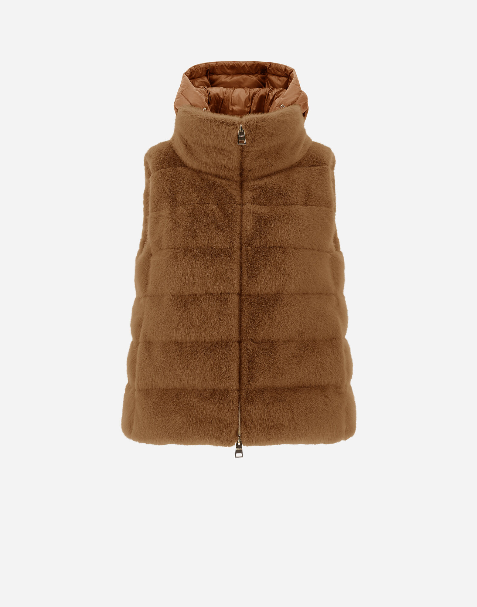 Women s vests Quilted Down jackets Sleeveless Herno
