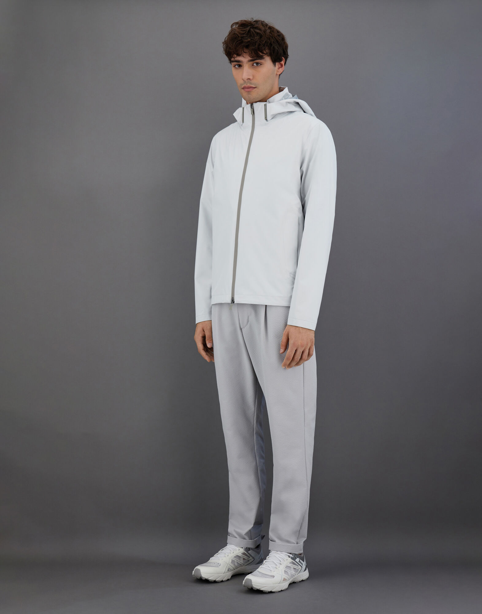 GIUBBOTTO HERNO UOMO HLU in Ice for Men Herno