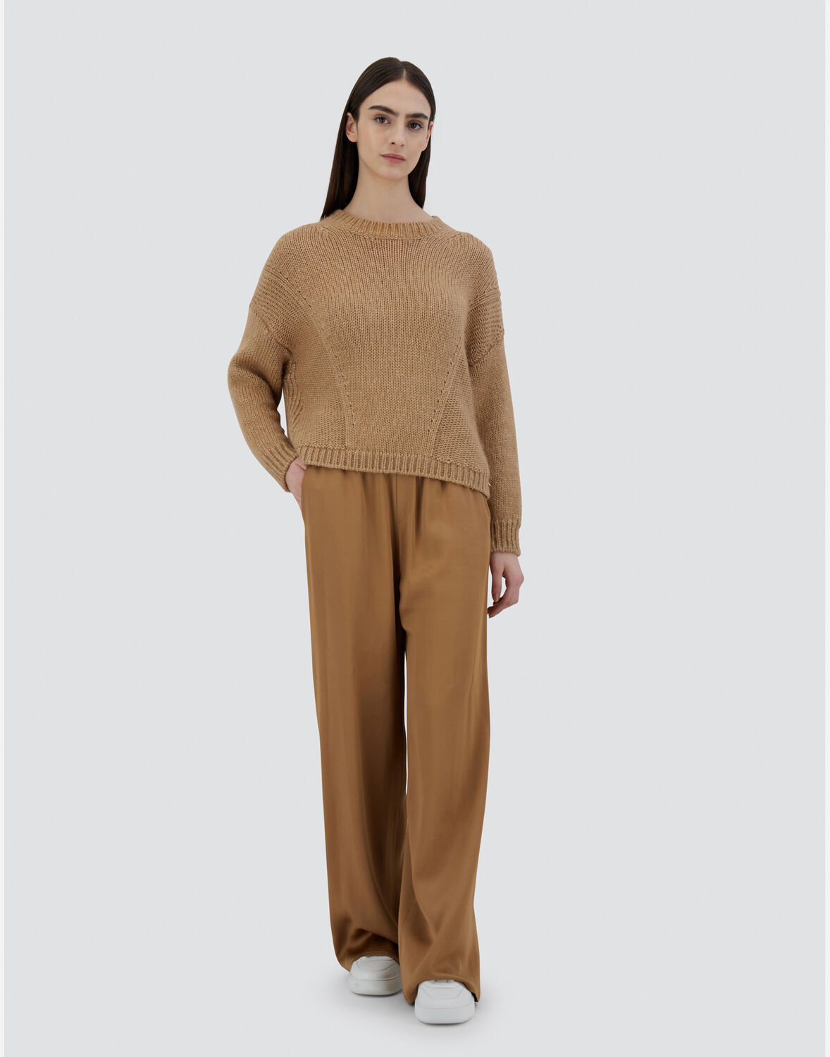 Herno スルタンニット ニットウェア In Camel