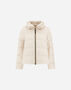 Herno JACKET IN CASHMERE, SILK AND MONOGRAM Chantilly PI002151D38087M011985