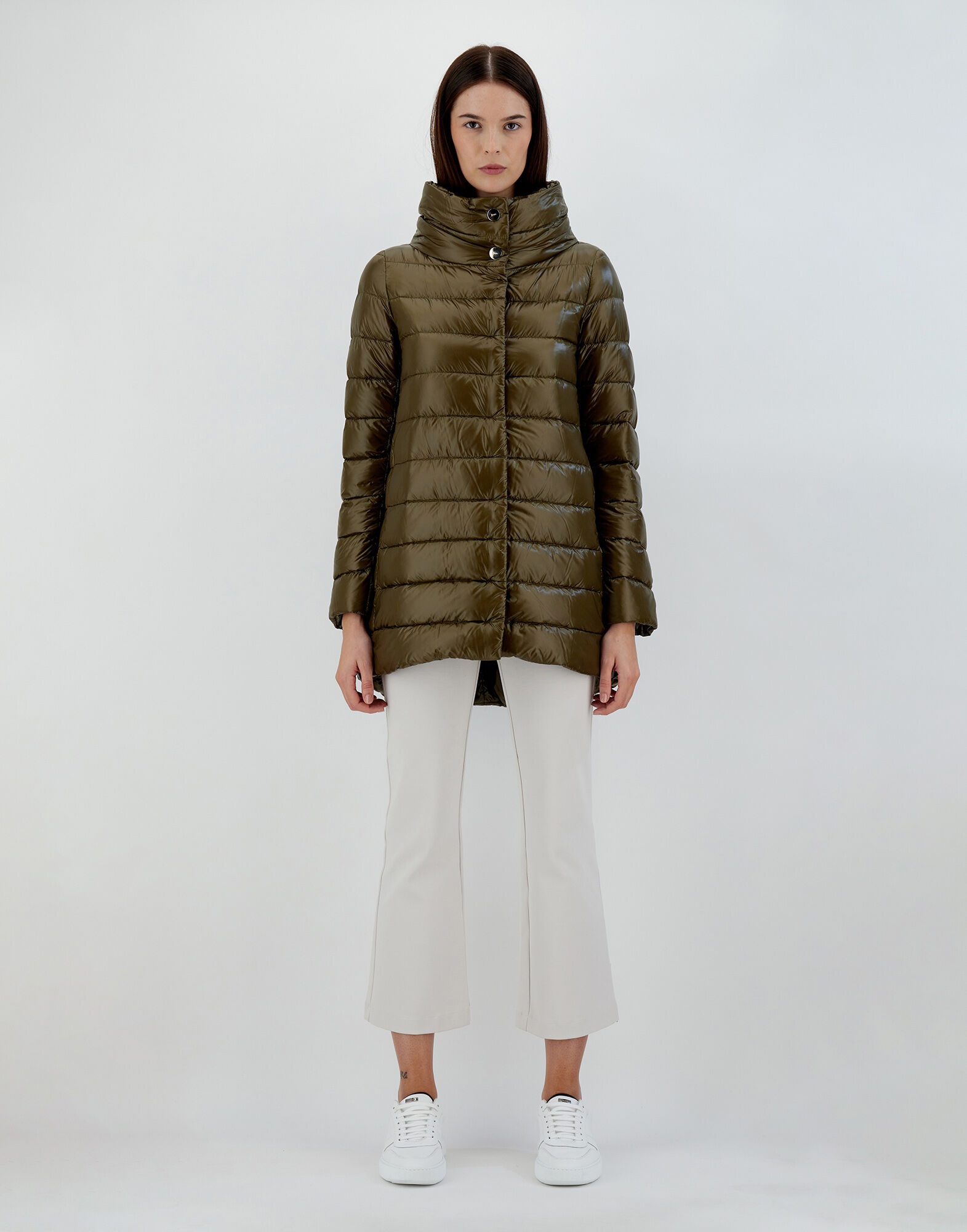 AMELIA in Military for Women Herno