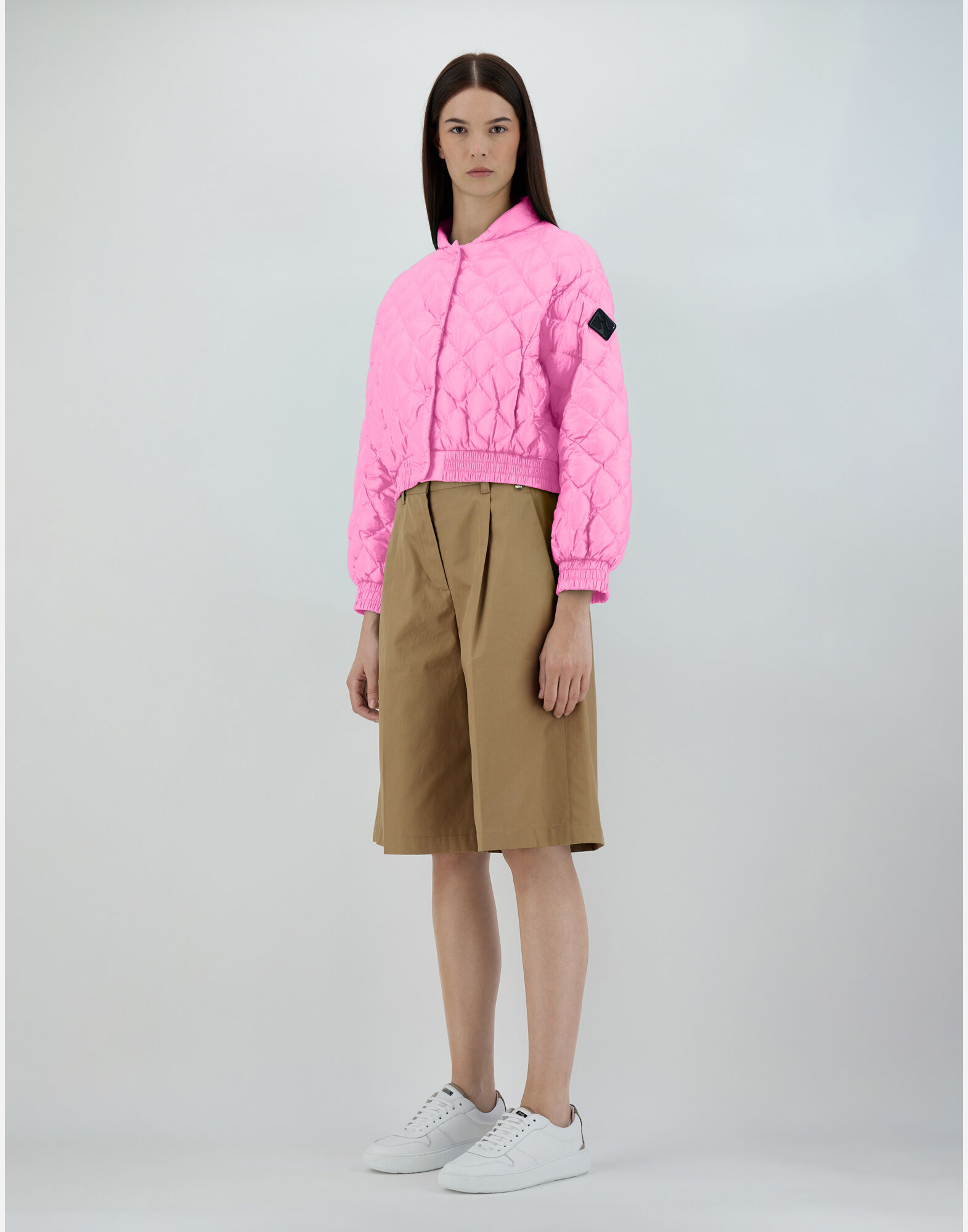 BOMBER JACKET IN NYLON ULTRALIGHT in Pink for Women Herno