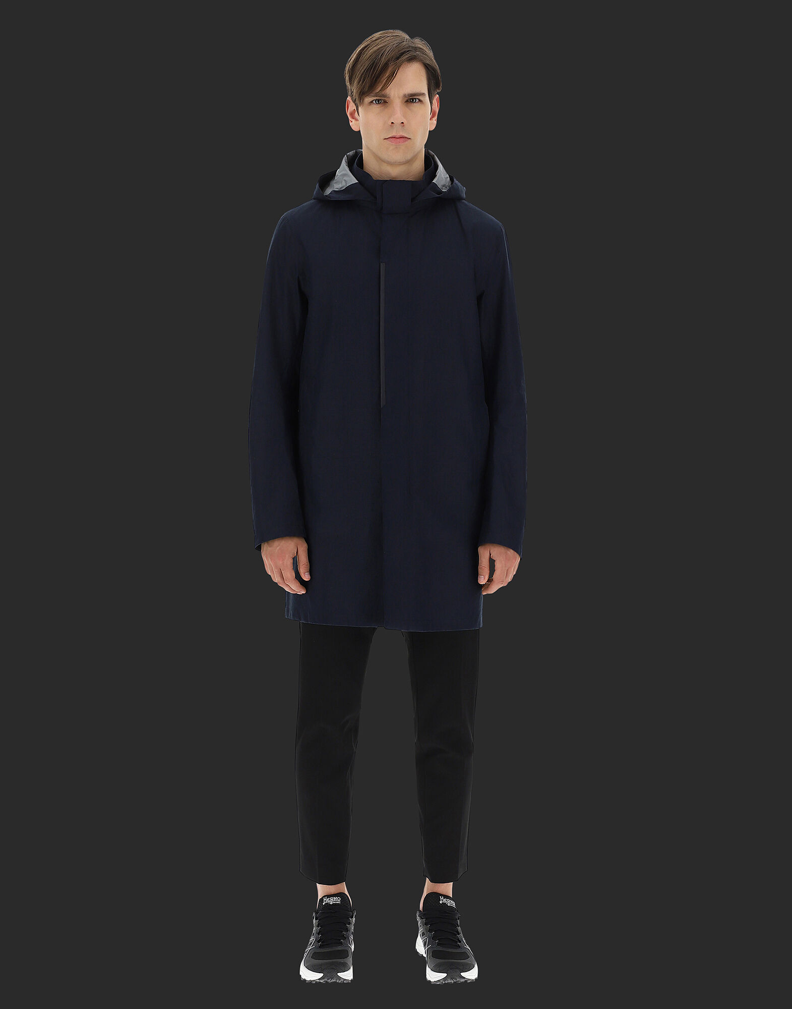 Men's LAMINAR PARKA LINEN GALWAY in