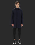 Herno LAMINAR PARKA LINEN GALWAY Blue IM041UL171159201