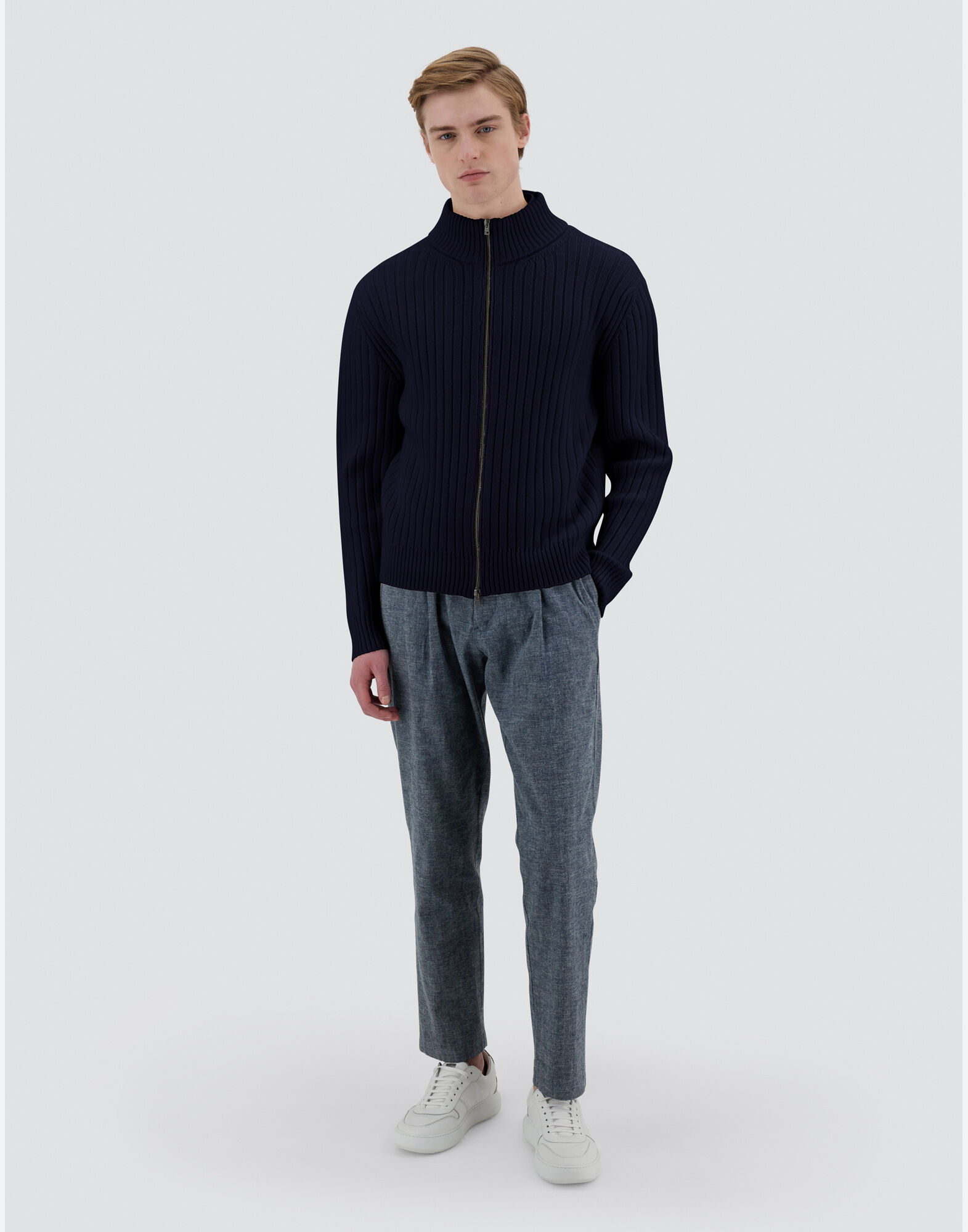 Herno cashmere cardigan clearance