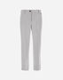 Herno TROUSERS IN VISCOSE EFFECT Grey Pearl PT000123D126079402