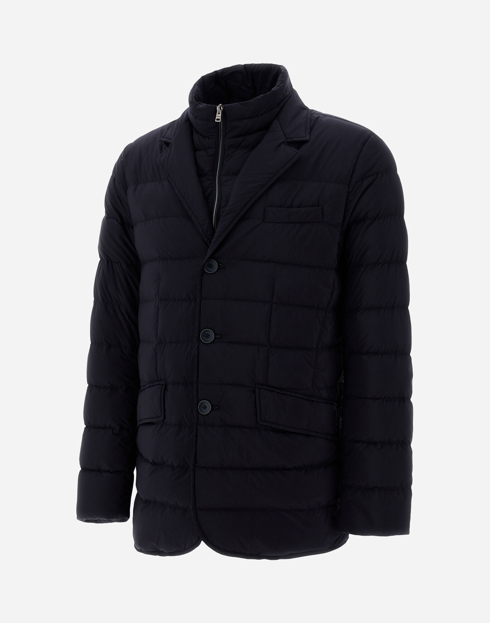 LA GIACCA in Navy for Men Herno