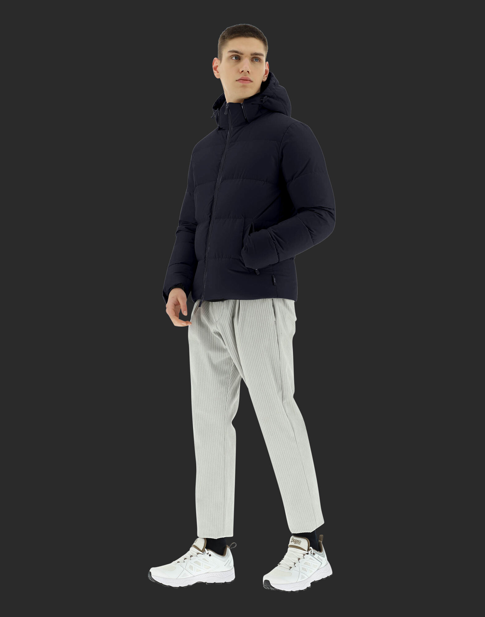 Herno gore 2ly hooded down parka hot sale