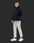Herno LAMINAR GORE-TEX INFINIUM WINDSTOPPER BOMBER Blue PI00226UL111069201