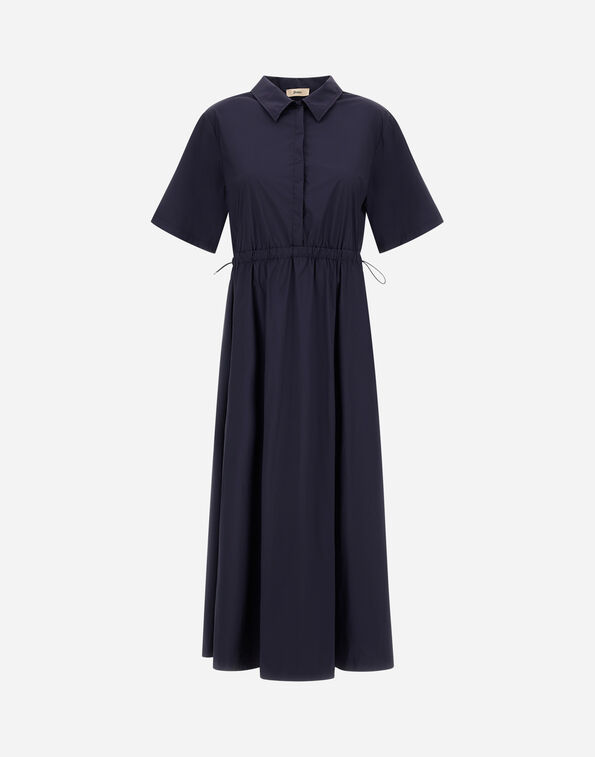 Herno DRESS IN LIGHT&nbsp;STRETCH NYLON Blue AB000061D12431SZ9201