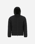 Herno DOWN WASHED NYLON AND ULTRALIGHT SPORTSWEAR BOMBER Black PI000842U121939300