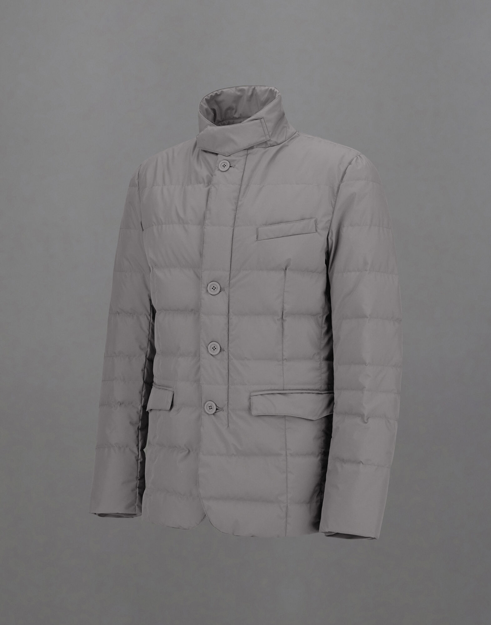 LAMINAR BLAZER IN GORE TEX INFINIUM WINDSTOPPER in Grey for Men Herno
