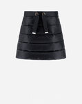 Herno SKIRT IN NYLON ULTRALIGHT Black GP000001G12017Z9300