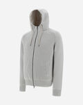 RESORT BOMBER JACKET IN INFINITY MIX KNIT & REV PONENTE Herno product thumbnail image view 4