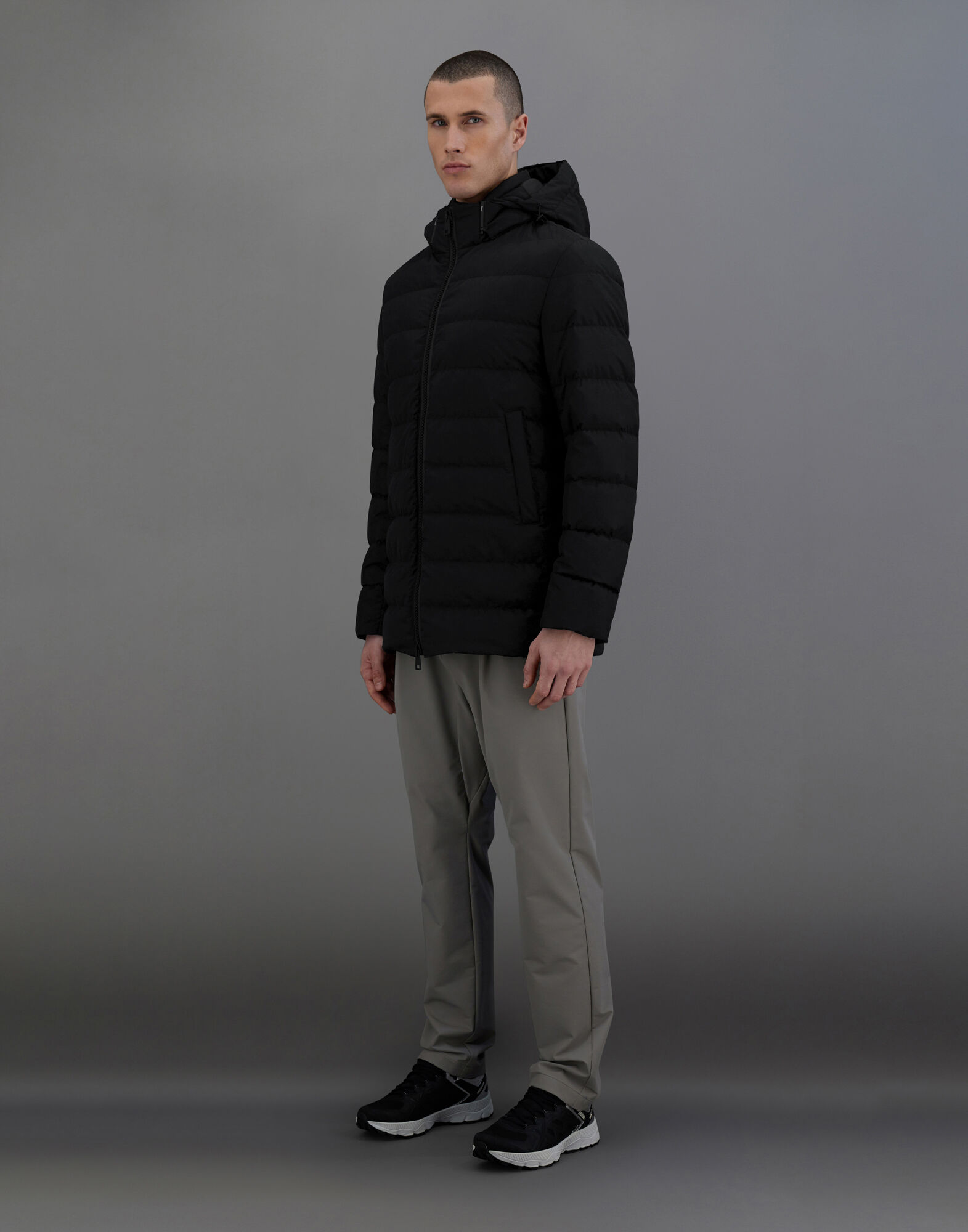 LAMINAR GORE-TEX WINDSTOPPER PARKA in 