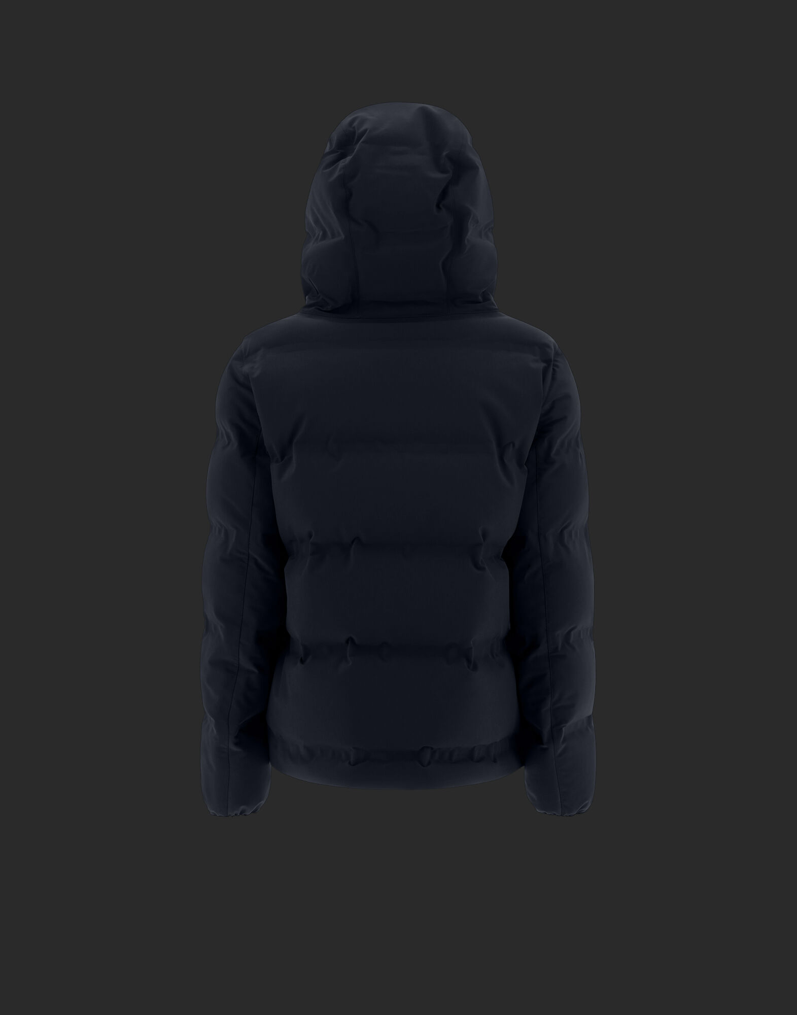 LAMINAR NEW IMPACT CAPE en Dark Blue pour femme Herno