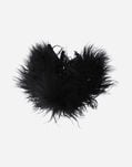 Herno MONGOLIAN COLLAR Black COL00006D181459300