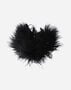 Herno MONGOLIAN COLLAR Black COL00006D181459300