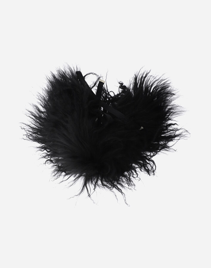 Herno CUELLO DE MONGOLIA Negro COL00006D181459300