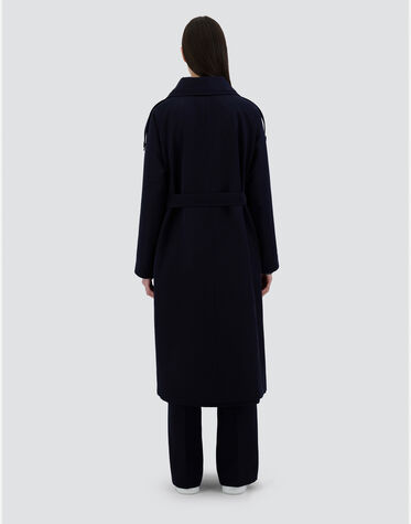 レディース エステシア＆ウルトラライトナイロン リバーシブルコート  