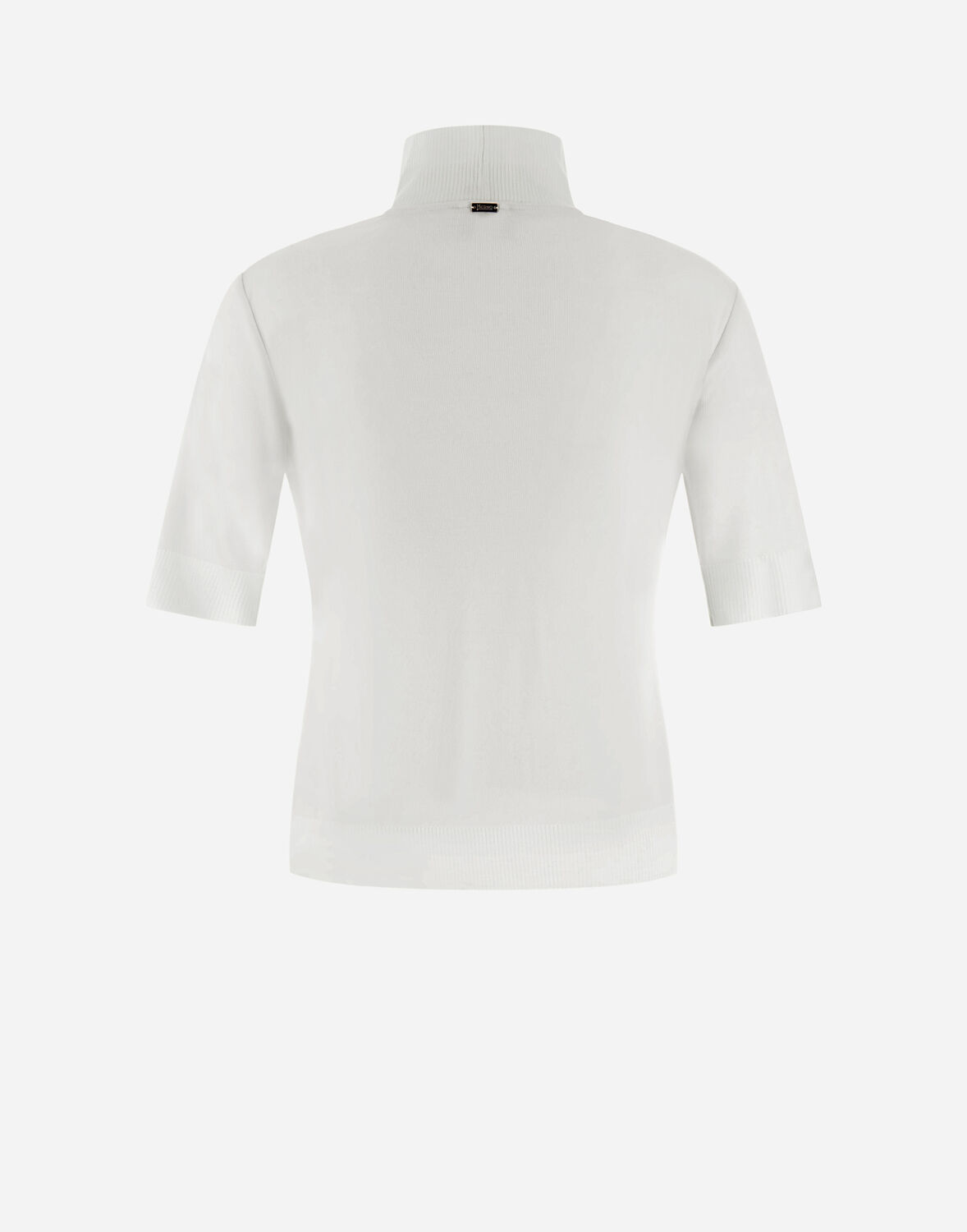 Herno ファインウールジャージー ニットトップス In White