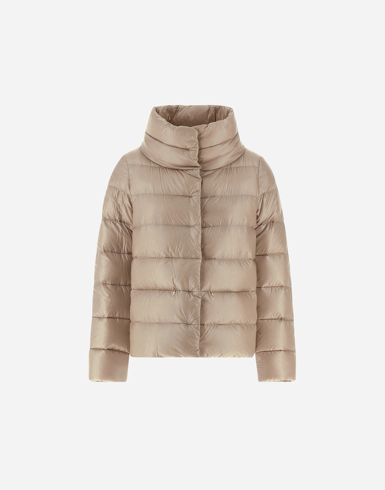 新品】ヘルノ ピンクベージュ ライトコート 42 新品】ヘルノ ピンク